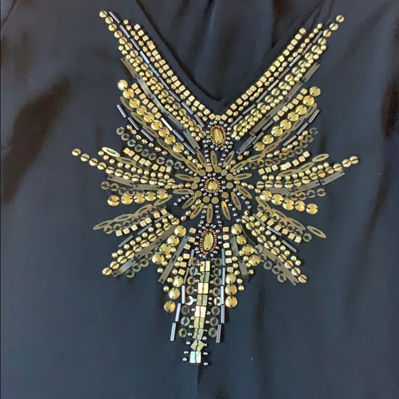 Beautiful bebe top - Picture 2 of 4